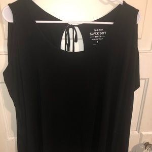 TORRID Cold shoulder top